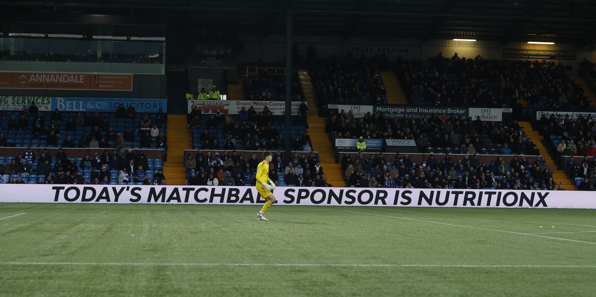 Kilmarnock v Cove Rangers